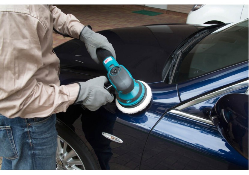 Ponceuse polisseuse 750W - Makita : Confort'Mat