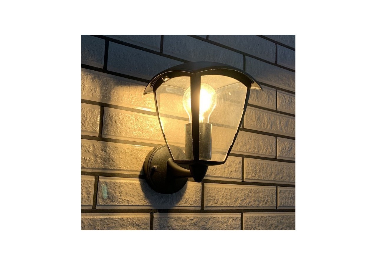 Lanterne murale extérieur "Sodas up" E27 IP44 - L5040 - Barcelona LED