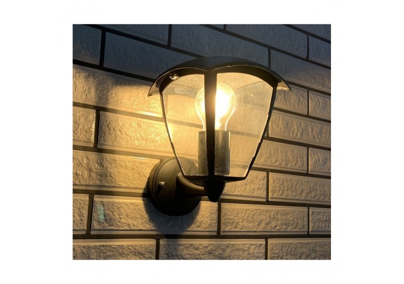 Lanterne murale extérieur "Sodas up" E27 IP44 - L5040 - Barcelona LED