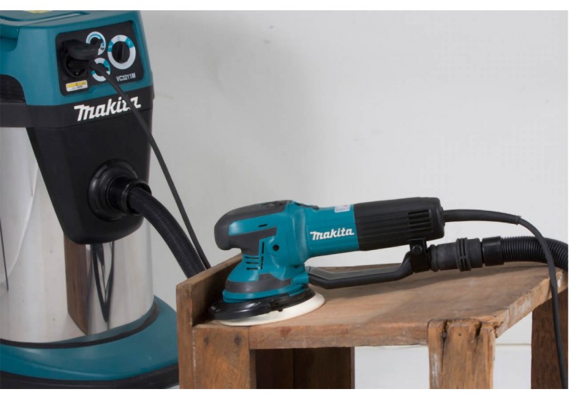 Ponceuse polisseuse 750W - Makita : Confort'Mat