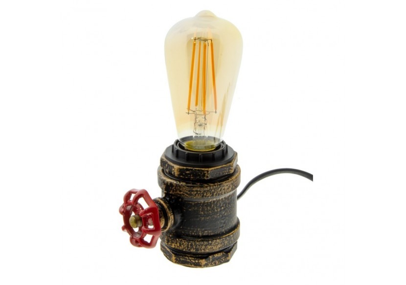 Lampe de table Luxxo E27 - LV420 - Barcelona LED