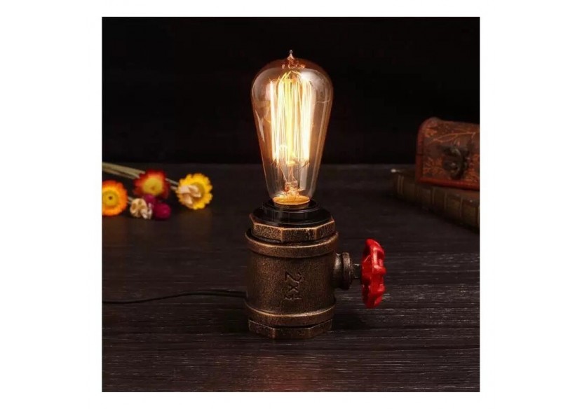 Lampe de table Luxxo E27 - LV420 - Barcelona LED