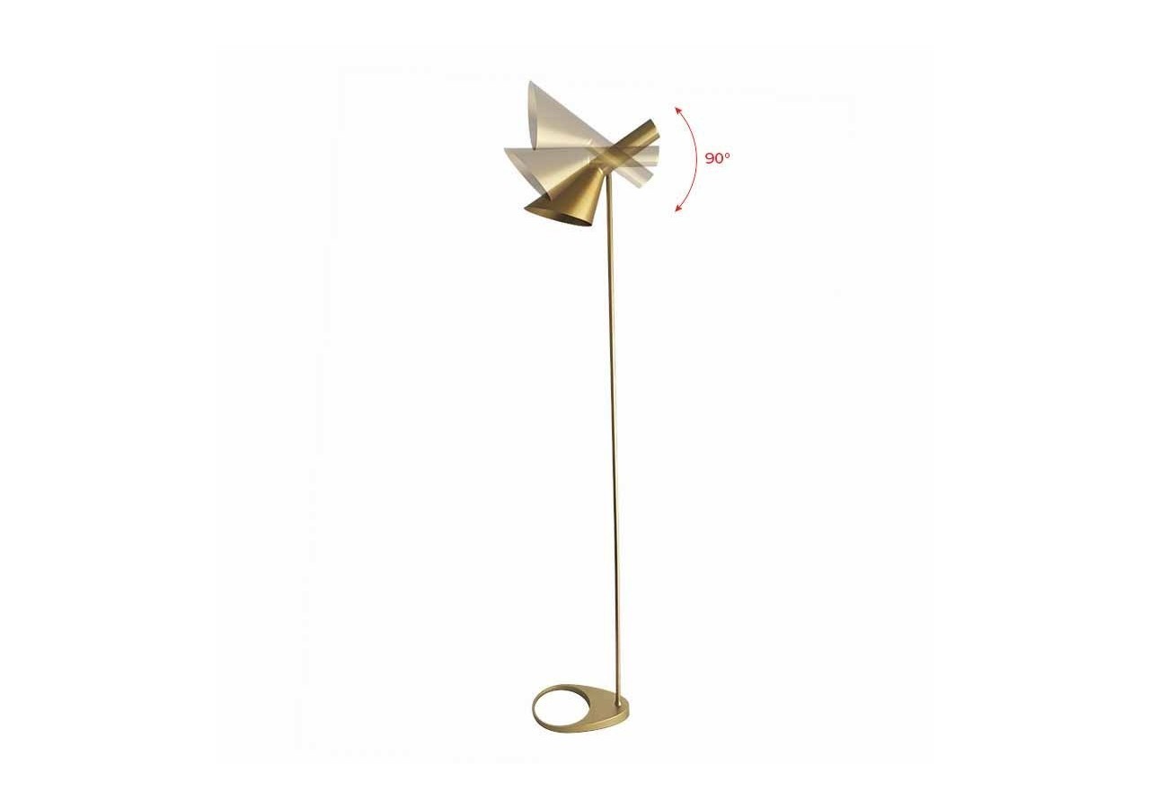 Lampadaire design "Marlène" - L3029-D - Barcelona LED