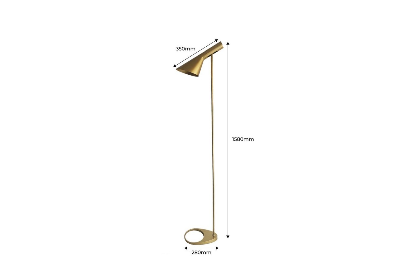 Lampadaire design "Marlène" - L3029-D - Barcelona LED