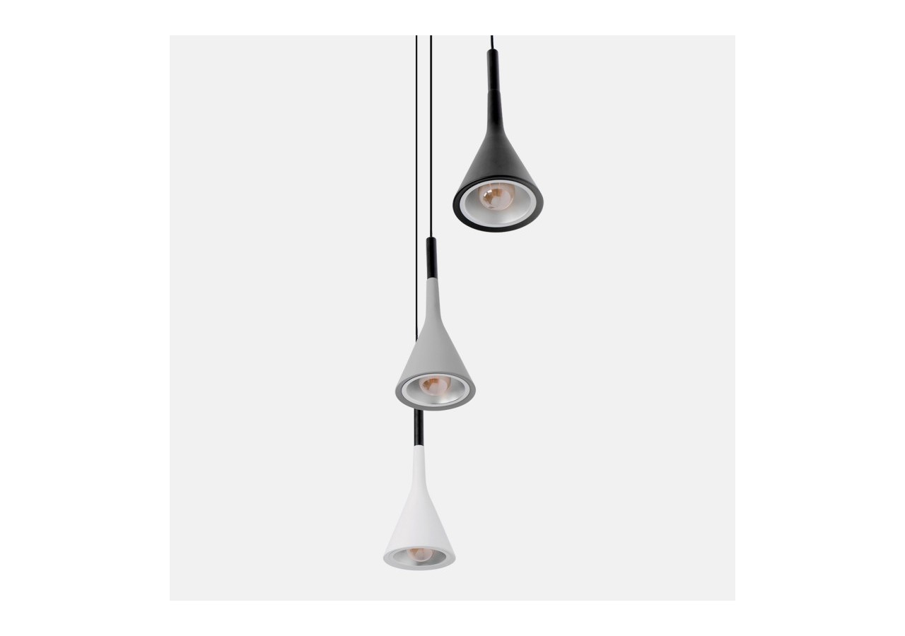 Suspension moderne "Calyx"-E27 - L3048B - Barcelona LED