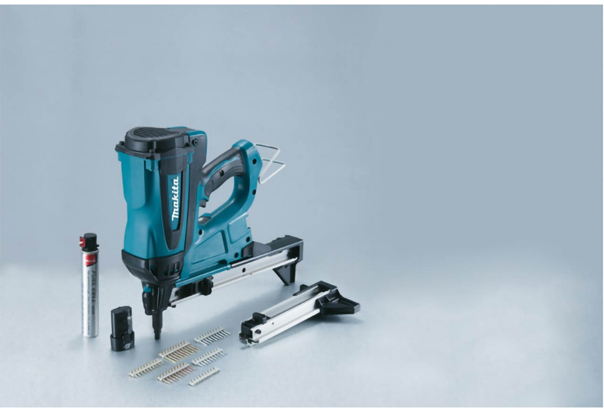 Cloueur à gaz pour béton - Makita : Confort'Mat