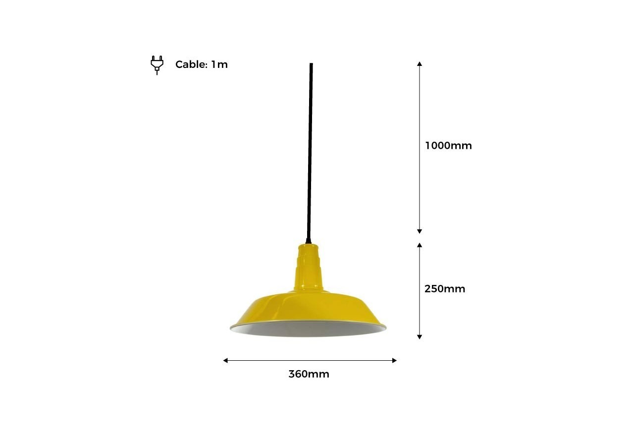 Suspension Elsker mini - LN-1120AM - Barcelona LED