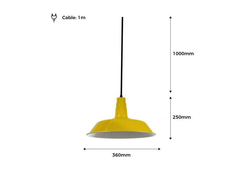 Suspension Elsker mini - LN-1120AM - Barcelona LED