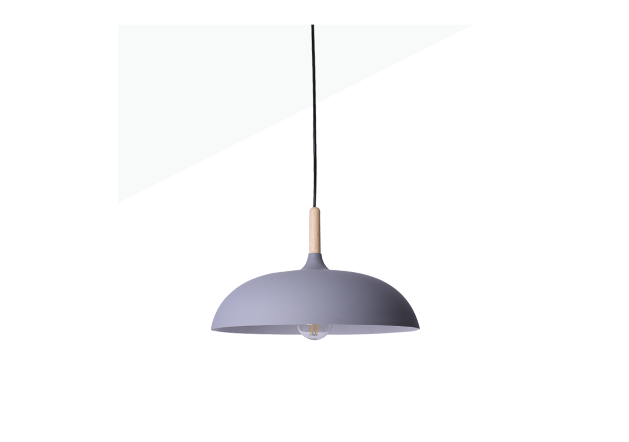 Suspension moderne ronde "MELA" E27 - L3052G - Barcelona LED