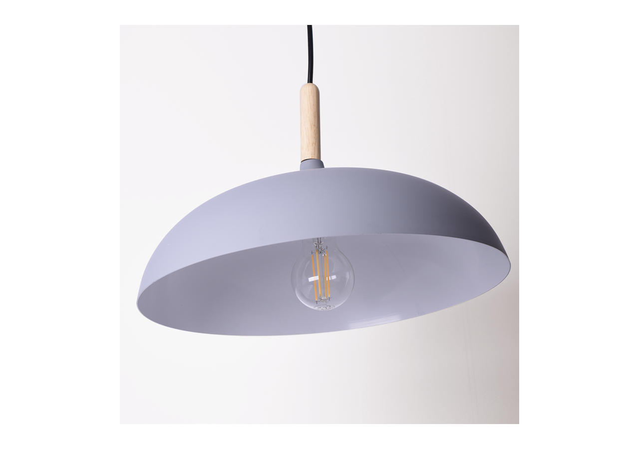 Suspension moderne ronde "MELA" E27 - L3052G - Barcelona LED