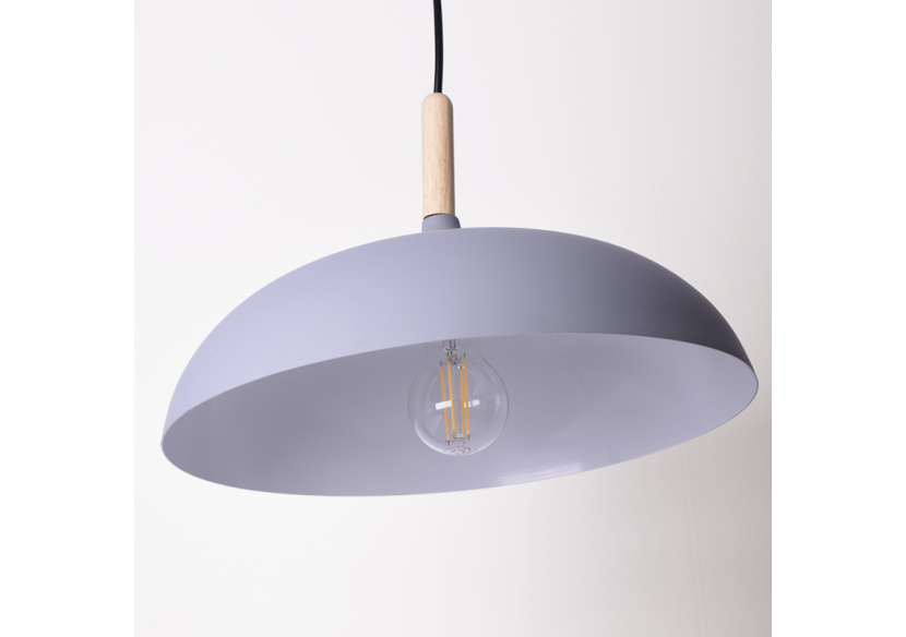 Suspension moderne ronde "MELA" E27 - L3052G - Barcelona LED