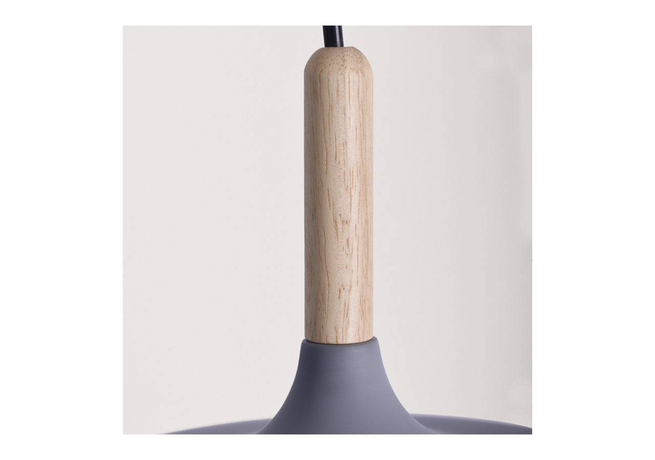 Suspension moderne ronde "MELA" E27 - L3052G - Barcelona LED