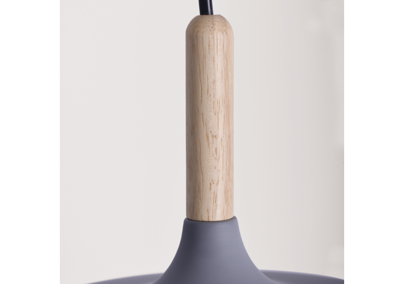 Suspension moderne ronde "MELA" E27 - L3052G - Barcelona LED