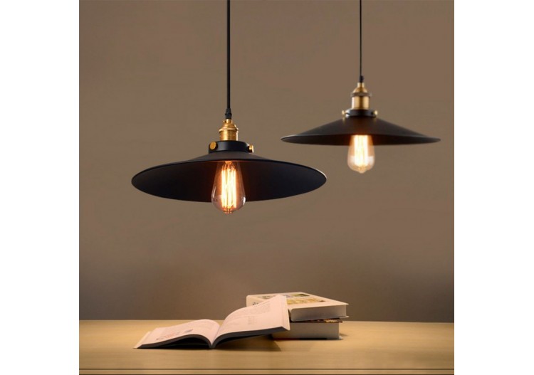 Lampe pendante rétro "CLOCK WORK" avec douille E27 60W - L3053 - Barcelona LED 2