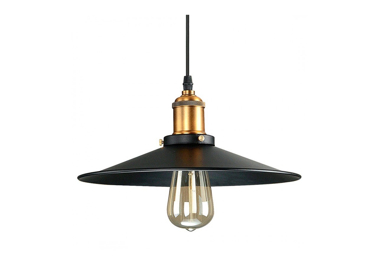 Lampe pendante rétro "CLOCK WORK" avec douille E27 60W - L3053 - Barcelona LED