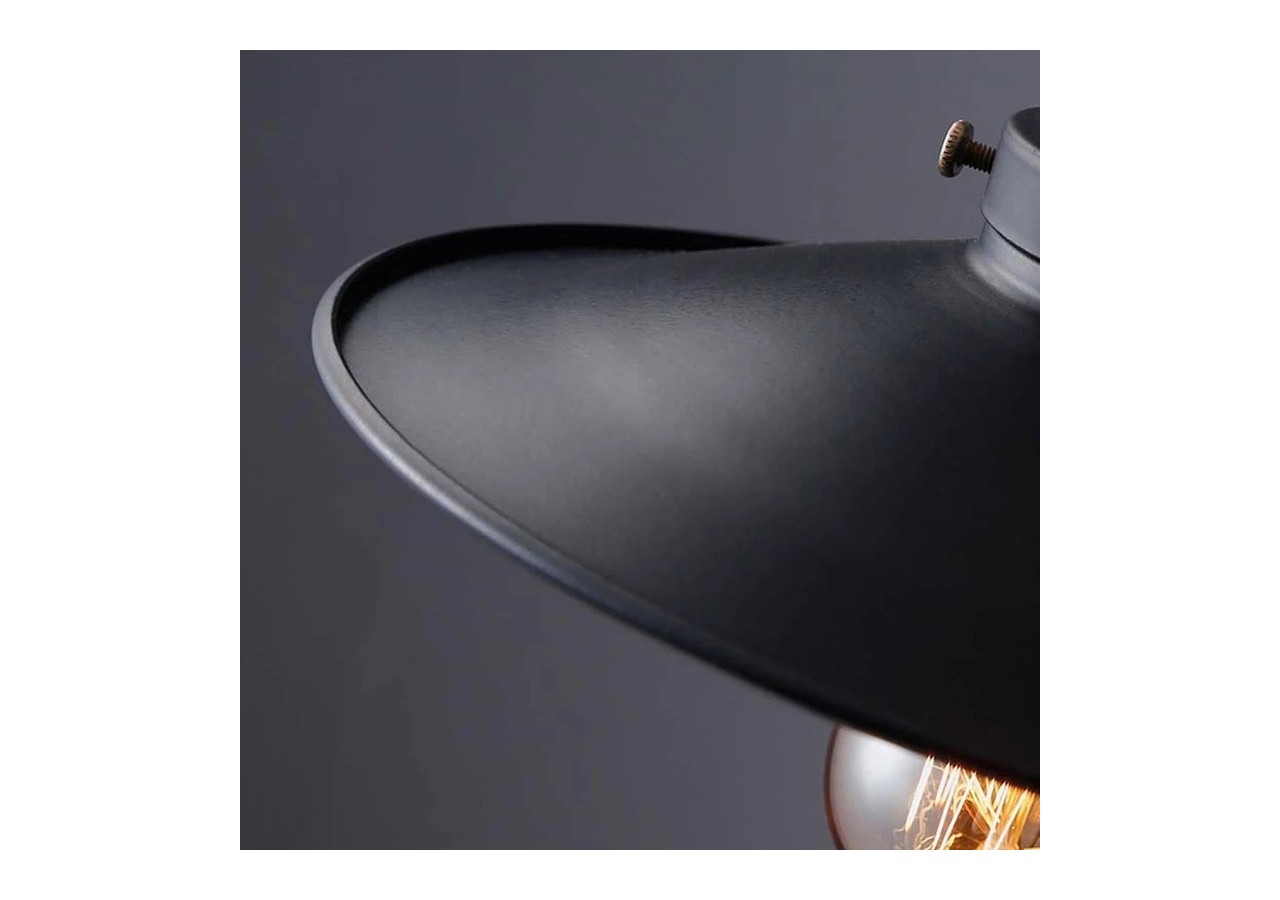 Lampe pendante rétro "CLOCK WORK" avec douille E27 60W - L3053 - Barcelona LED