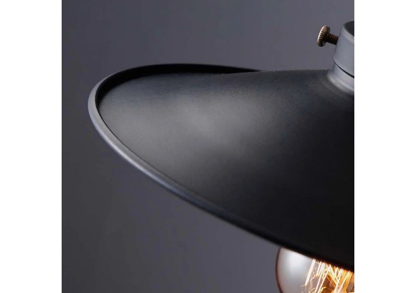 Lampe pendante rétro "CLOCK WORK" avec douille E27 60W - L3053 - Barcelona LED