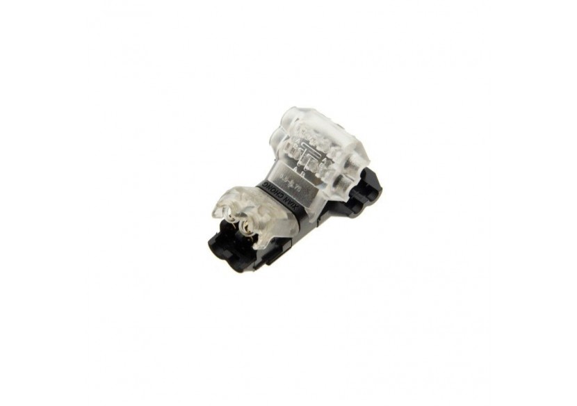Connecteur 2 câbles en T 36V 9A - B1732 - Barcelona LED Connecteur 2 câbles en T 36V 9A - B1732 - Barcelona LED