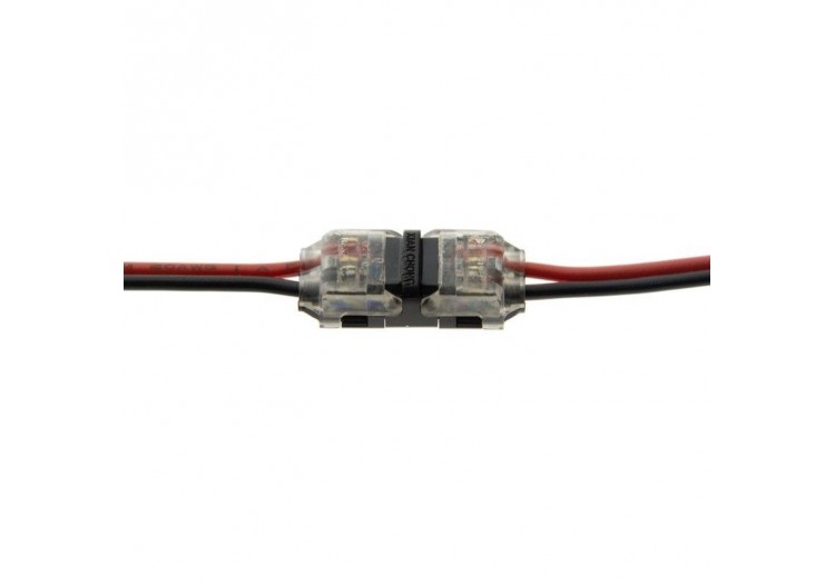 Connecteur 2 câbles en série 36V 9A - WJ-I-2C - Barcelona LED 2