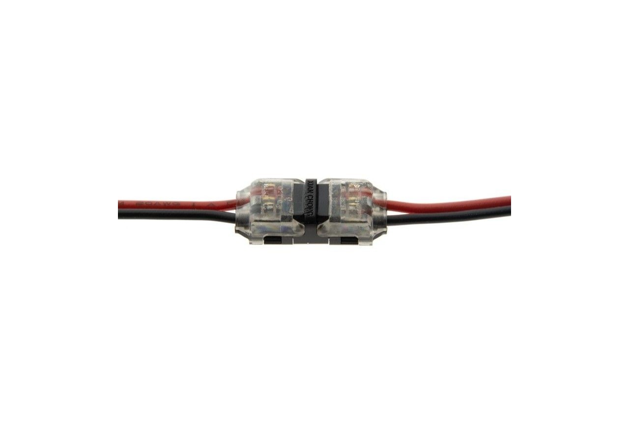Connecteur 2 câbles en série 36V 9A - WJ-I-2C - Barcelona LED