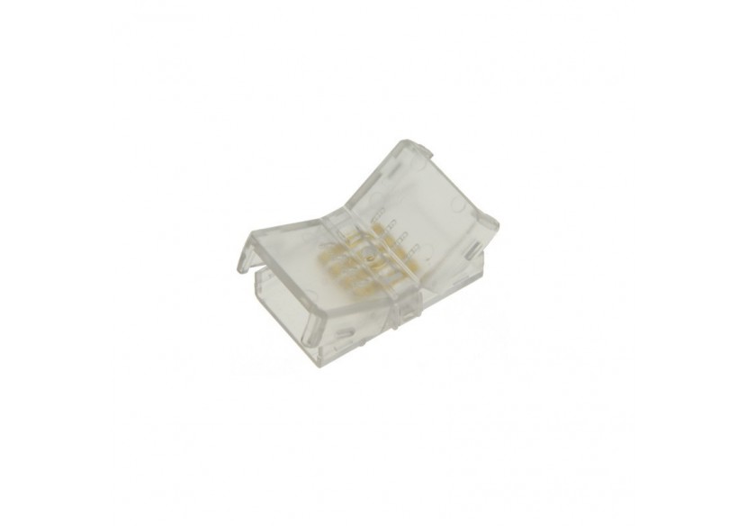 Connecteur 4 broches RGB ruban à ruban PCB 10mm 24V - B1736 - Barcelona LED Connecteur 4 broches RGB ruban à ruban PCB 10mm 24V - B1736 - Barcelona LED