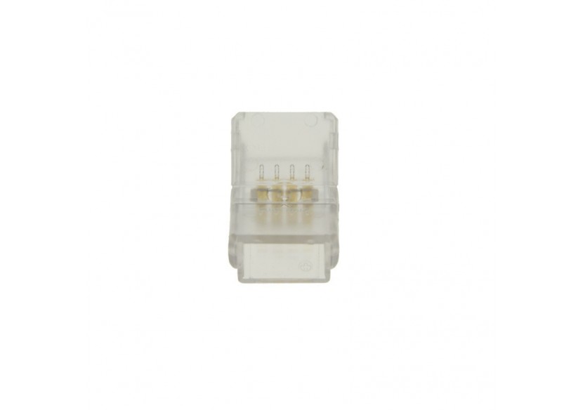 Connecteur 4 broches RGB ruban à ruban PCB 10mm 24V - B1736 - Barcelona LED Connecteur 4 broches RGB ruban à ruban PCB 10mm 24V - B1736 - Barcelona LED