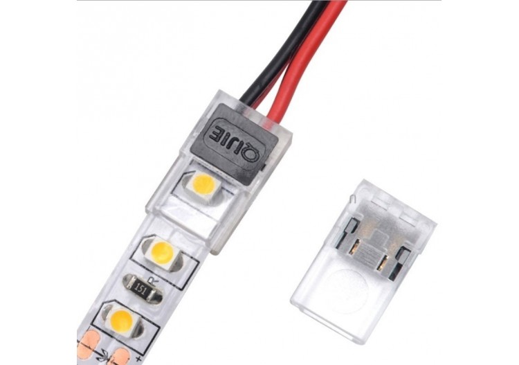 Connecteur clip 2 broches ruban à câble PCB 10mm - BCN10XB-2 - Barcelona LED