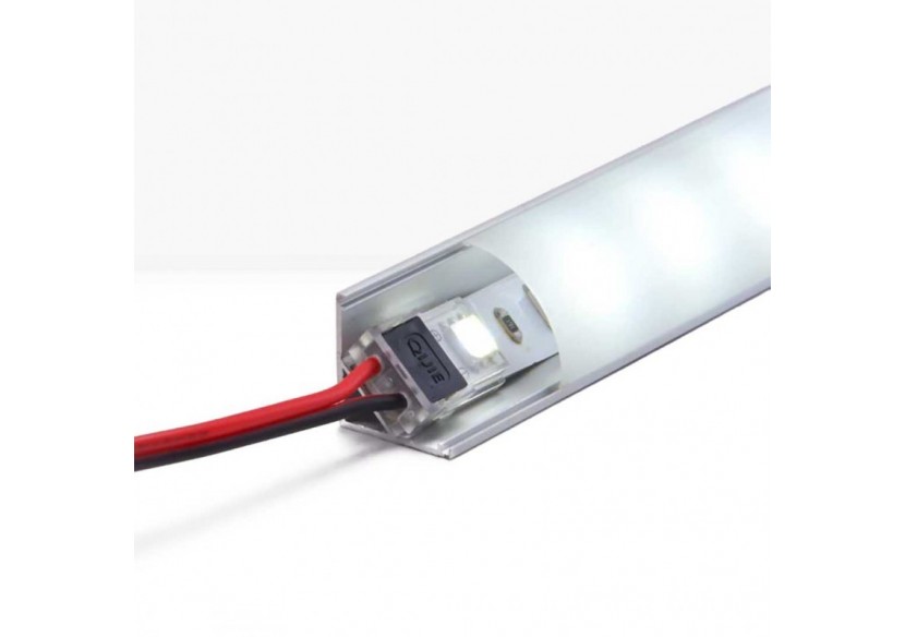 Connecteur clip 2 broches ruban à câble PCB 8mm - BCN8XB-2 - Barcelona LED