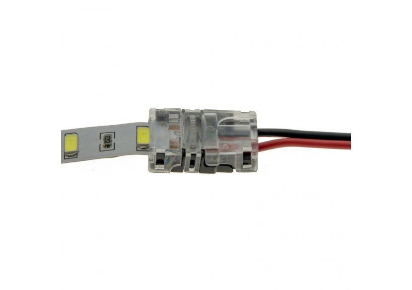 Connecteur 2 broches-ruban à câble PCB 10mm IP20 - DJN10XB-2 - Barcelona LED