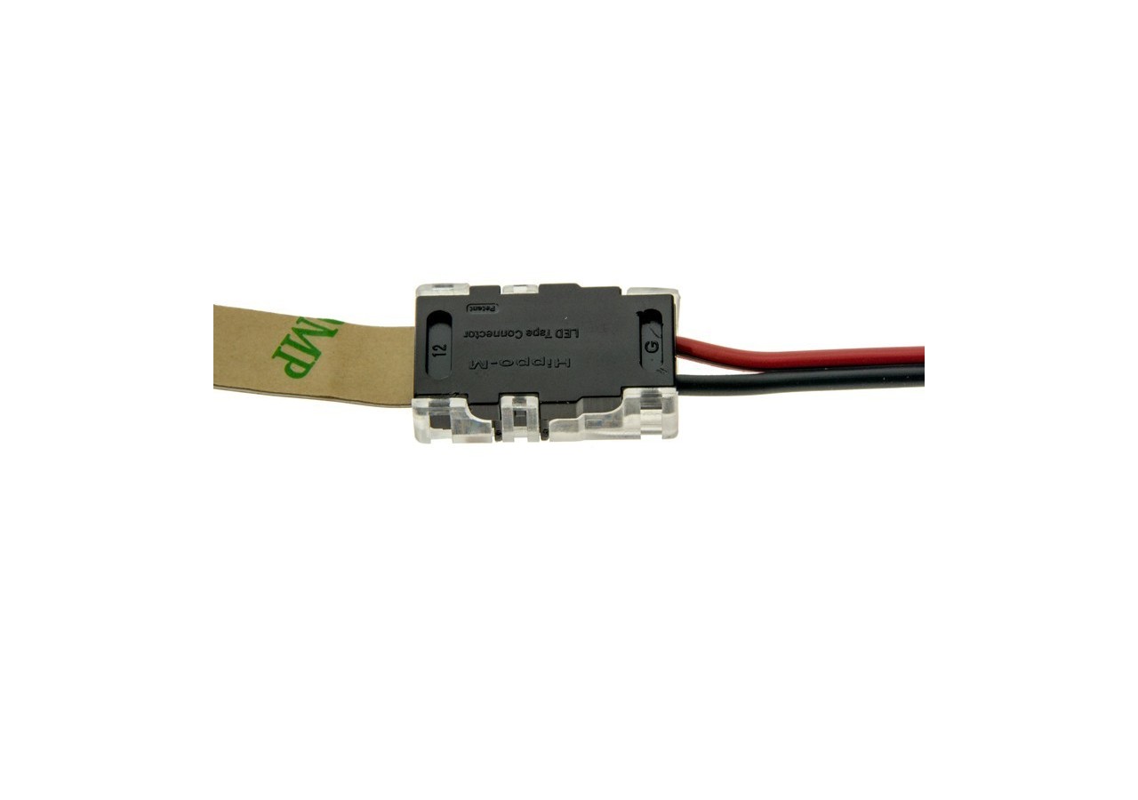 Connecteur 2 broches-ruban à câble PCB 10mm IP20 - DJN10XB-2 - Barcelona LED