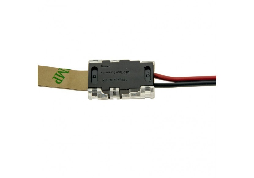 Connecteur 2 broches-ruban à câble PCB 10mm IP20 - DJN10XB-2 - Barcelona LED