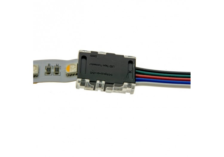 Connecteur 5 broches RGBW-ruban à câble PCB 12mm - DJN12XB-5 - Barcelona LED 2