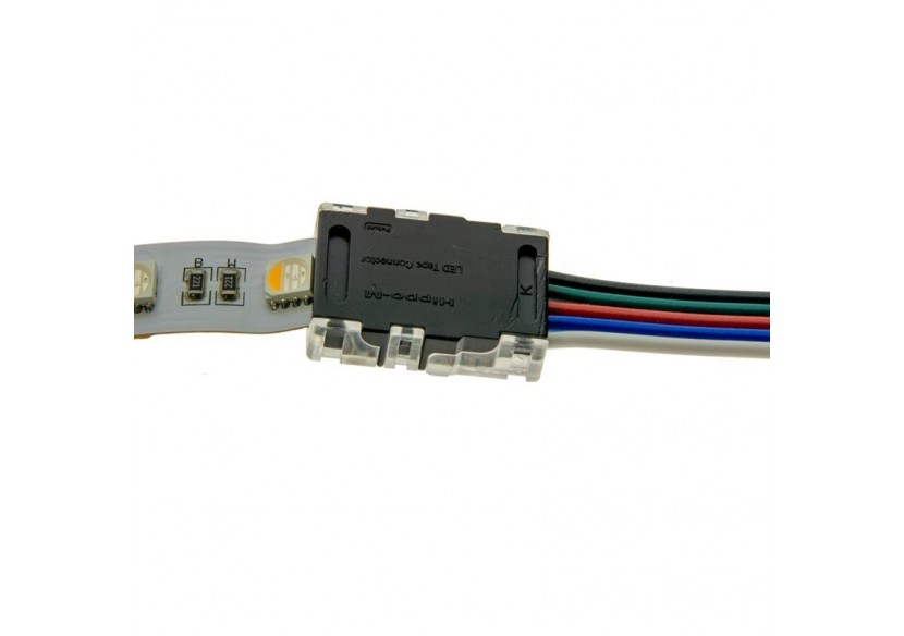 Connecteur 5 broches RGBW-ruban à câble PCB 12mm - DJN12XB-5 - Barcelona LED