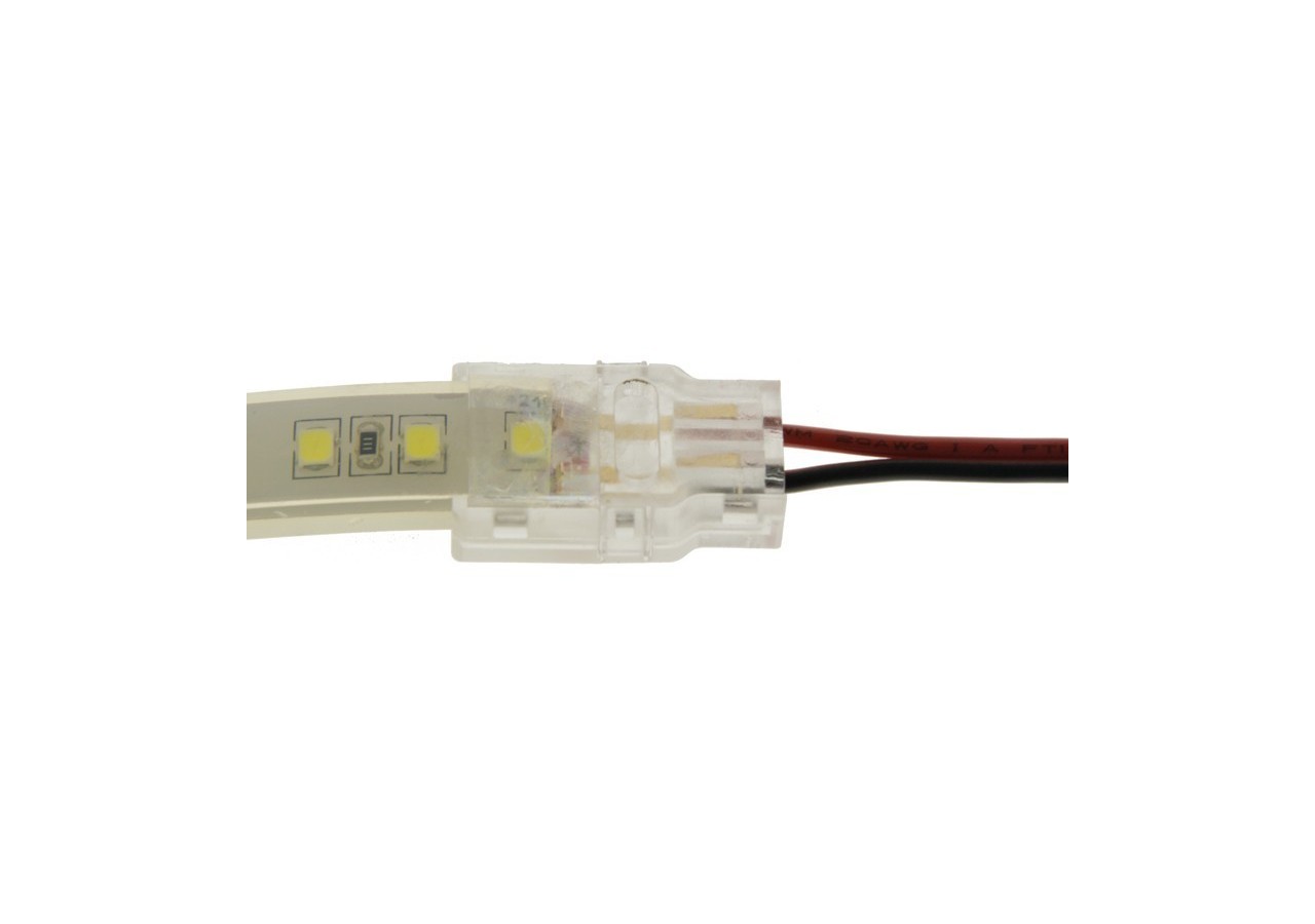 Connecteur étanche 2 broches-Ruban à câble PCB 10mm IP66 - B1749 - Barcelona LED