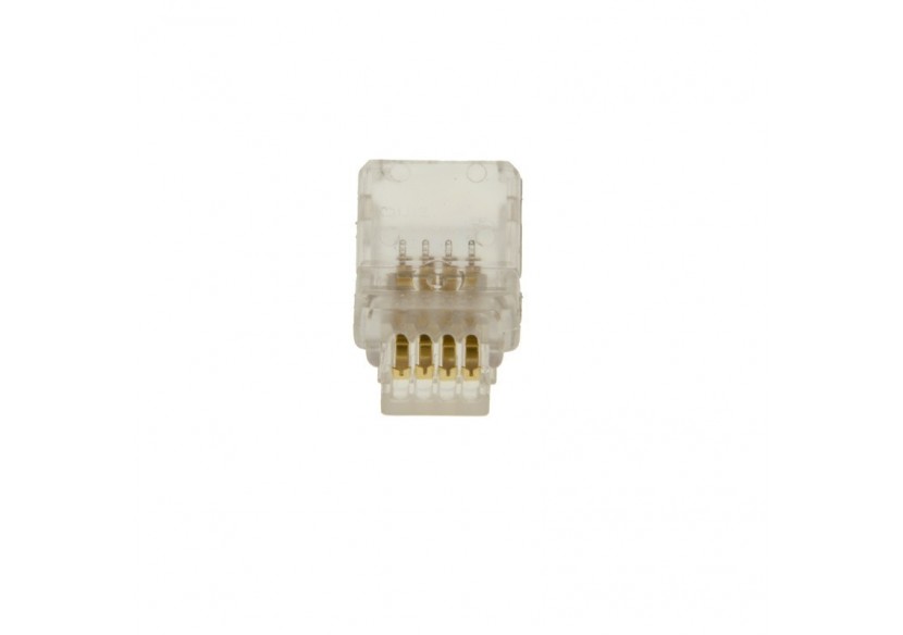 Connecteur étanche 4 broches RGB-Ruban à ruban PCB 10mm IP66 - B1750 - Barcelona LED