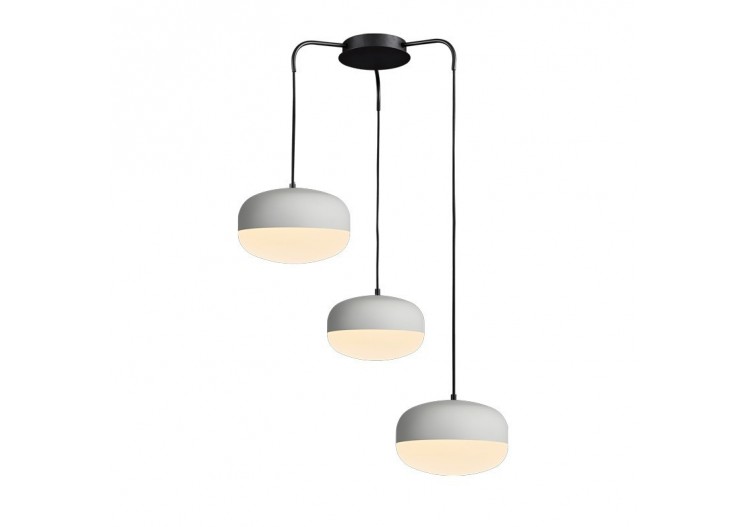 Triple suspension LED "Hestia" 54W - LN4025-B - Barcelona LED