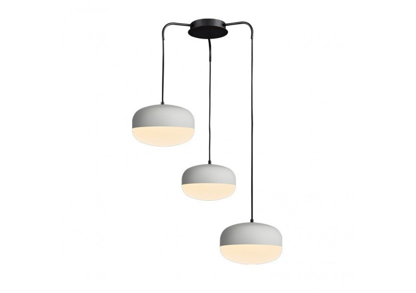 Triple suspension LED "Hestia" 54W - LN4025-B - Barcelona LED