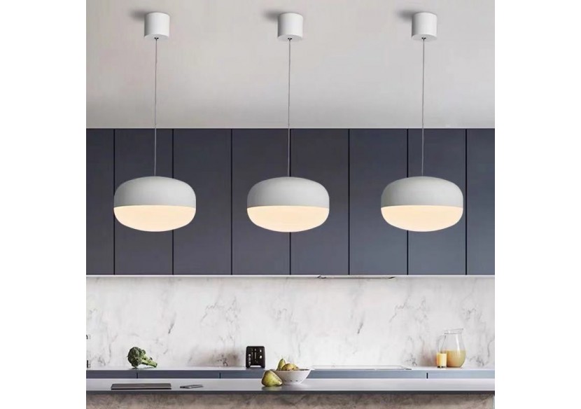 Suspension LED "Hestia" 18W - LN4020-B - Barcelona LED