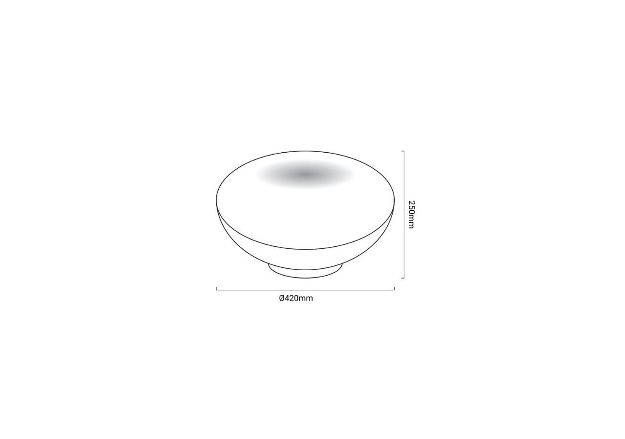 Lampe de table LED "Vesta" 24W - L3032-B - Barcelona LED