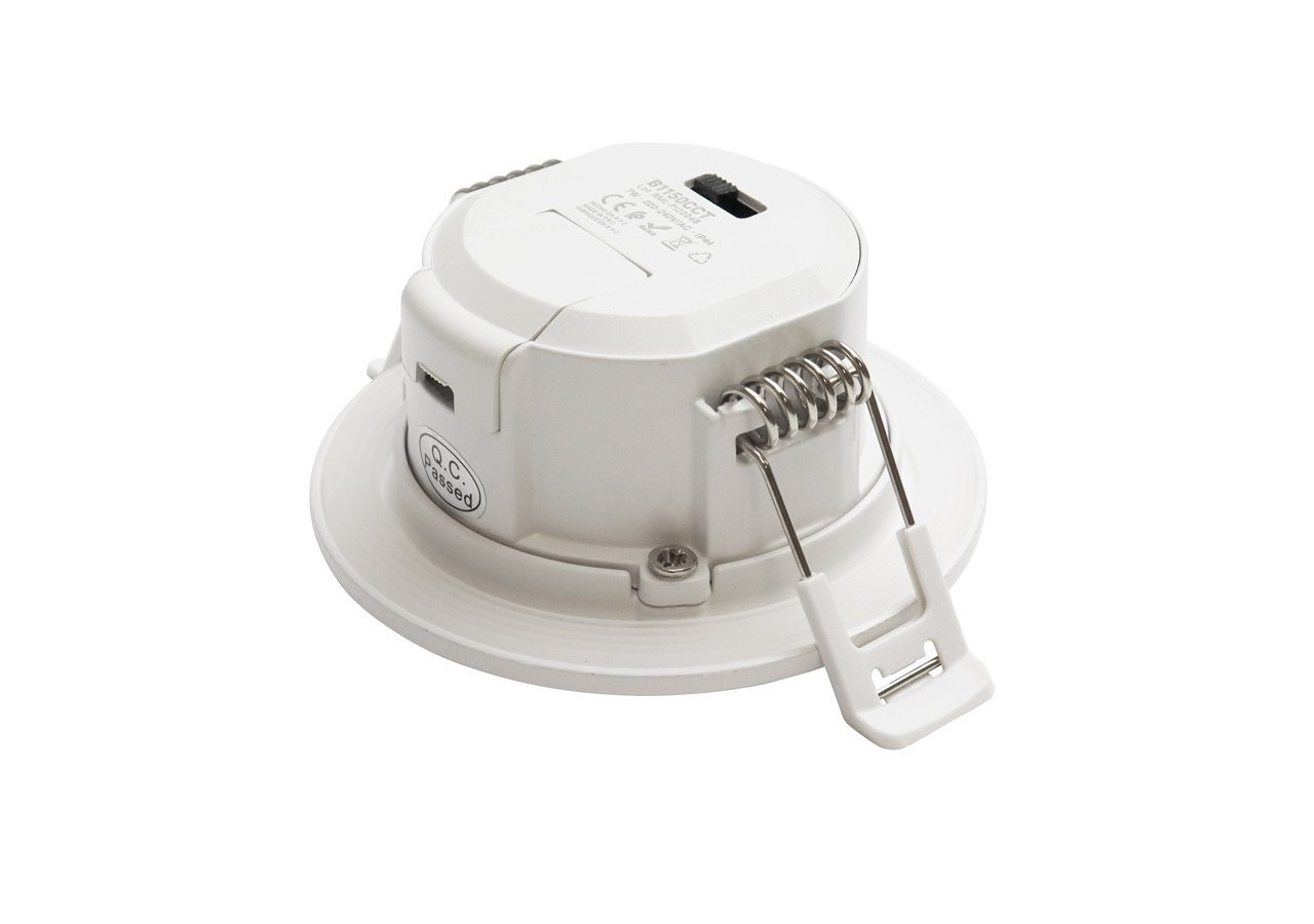 Downlight LED étanche CCT-7W-IP44-Coupe diamètre 68-75mm - B1150CCT - Barcelona LED