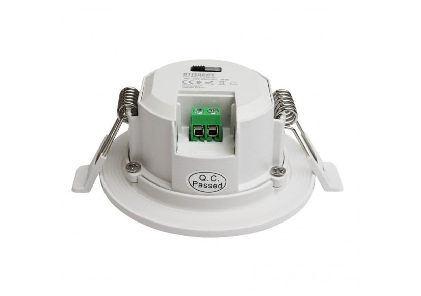 Downlight LED étanche CCT-7W-IP44-Coupe diamètre 68-75mm - B1150CCT - Barcelona LED