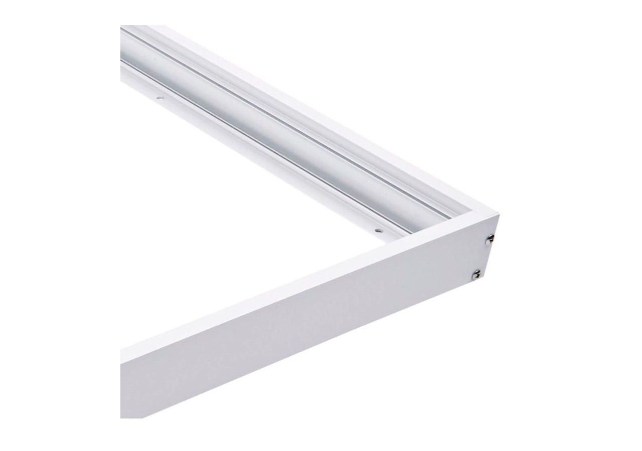 Kit cadre saillie panneau LED 60x60 extra plat - B4271-60x60 - Barcelona LED