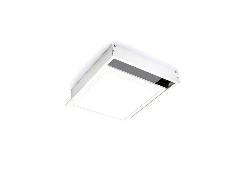 Kit cadre saillie panneau LED 60x60 extra plat - B4271-60x60 - Barcelona LED
