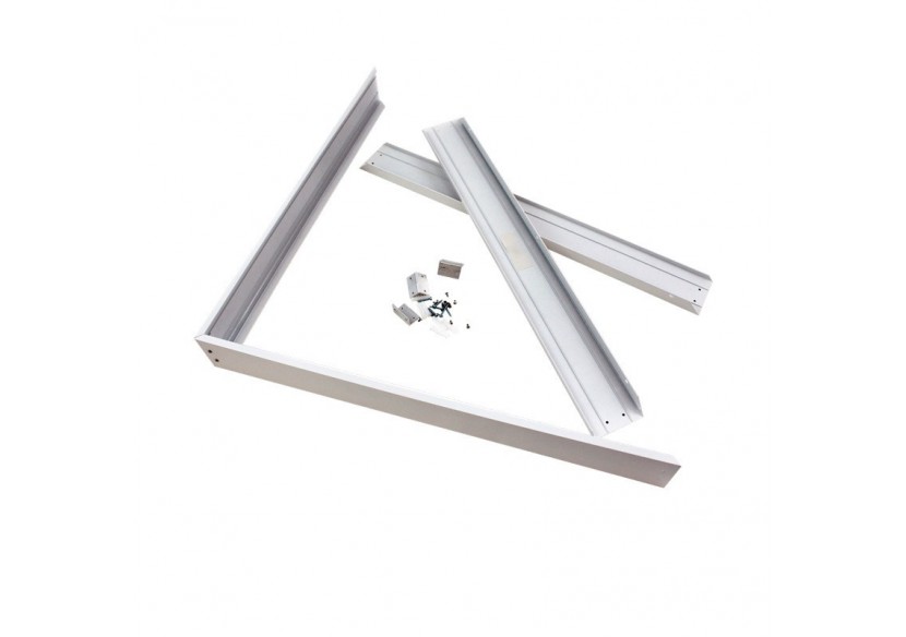 Kit cadre saillie panneau LED 60x60 extra plat - B4271-60x60 - Barcelona LED