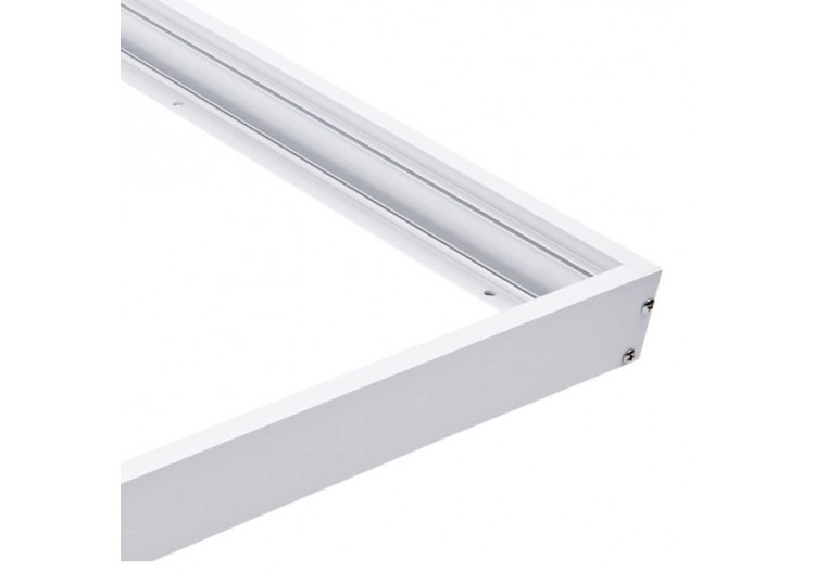 Kit cadre saillie panneau LED 120x30 extra plat - B4271-120x30 - Barcelona LED