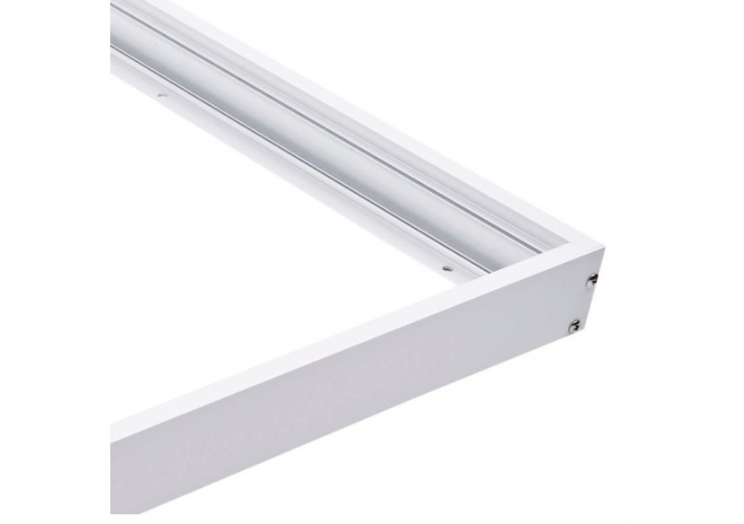 Kit cadre saillie panneau LED 120x30 extra plat - B4271-120x30 - Barcelona LED