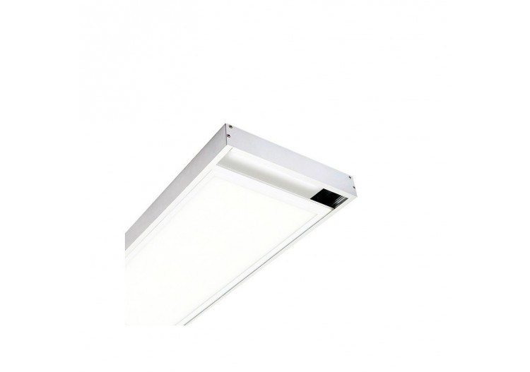 Kit cadre saillie panneau LED 120x30 extra plat - B4271-120x30 - Barcelona LED 2