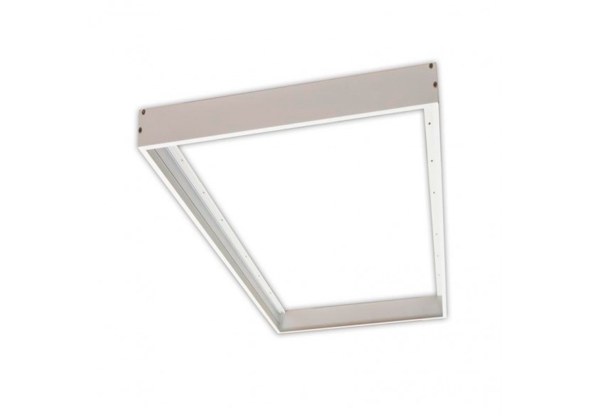 Kit cadre saillie panneau LED 120x30 extra plat - B4271-120x30 - Barcelona LED