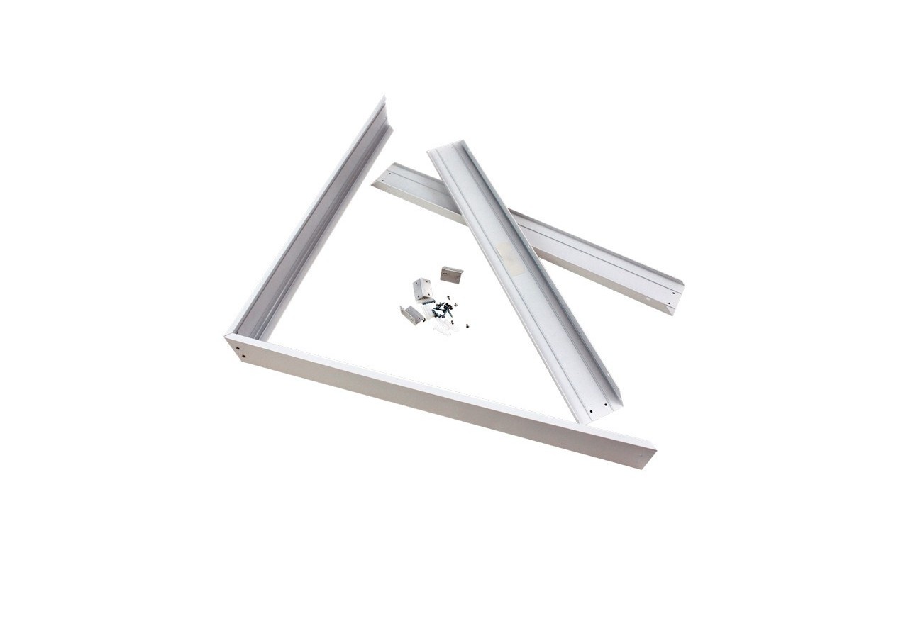 Kit cadre saillie panneau LED 120x30 extra plat - B4271-120x30 - Barcelona LED