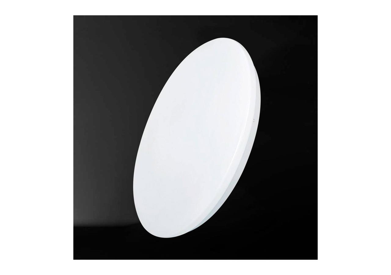 Plafonnier LED SMART-CCT WIFI en saillie 24W-IP20 - B1295-SMART - Barcelona LED